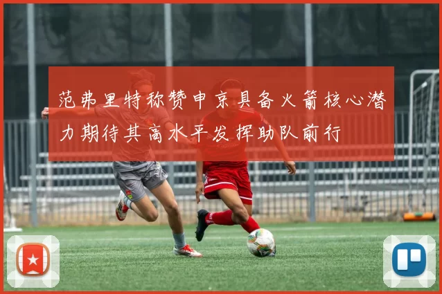范弗里特称赞申京具备火箭核心潜力期待其高水平发挥助队前行